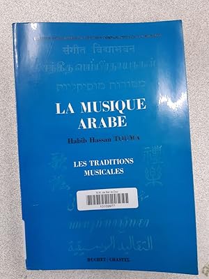 Imagen del vendedor de La musique Arabe a la venta por Dmons et Merveilles