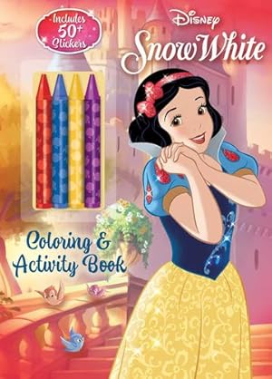 Seller image for Disney: Snow White Coloring with Crayons (Coloring & Activity with Crayons) by Foerster, Delaney [Paperback ] for sale by booksXpress