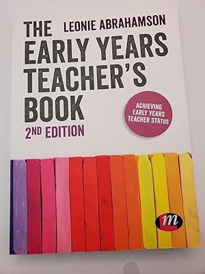 Seller image for The Early Years Teacher's Book Achieving Early Years Teacher Status for sale by Bay Used Books