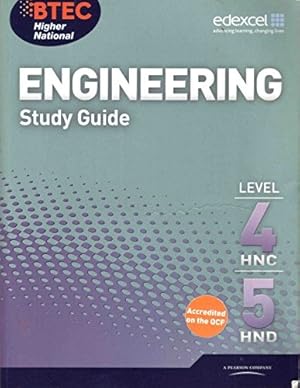 Imagen del vendedor de Btec Higher National Engineering Study G a la venta por WeBuyBooks