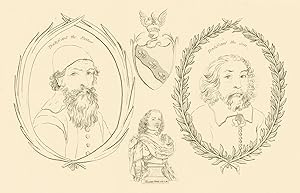 Portraits of the Tradescants