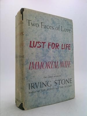 Imagen del vendedor de Two Faces of Love: Lust for Life and Immortal Wife a la venta por ThriftBooksVintage