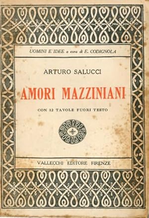 Imagen del vendedor de Amori mazziniani. a la venta por BFS libreria