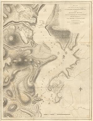 Plan of the Attack of the Forts Clinton & Montgomery, upon Hudsons River which were Stormed by Hi...