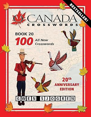 Bild des Verkufers fr O Canada Crosswords, Book 20 zum Verkauf von moluna