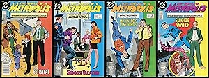 Bild des Verkufers fr World of Metropolis Comic Set 1-2-3-4 Lot zum Verkauf von CollectibleEntertainment
