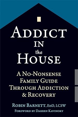 Bild des Verkufers fr Addict in the House: A No-Nonsense Family Guide Through Addiction and Recovery zum Verkauf von moluna