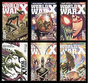 Image du vendeur pour World War X Comic Set 1-2-3-4-5-6 Lot mis en vente par CollectibleEntertainment