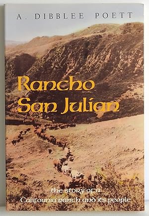 Imagen del vendedor de Rancho San Julian a la venta por Argyl Houser, Bookseller