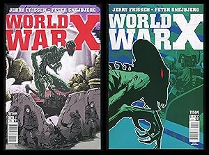 Image du vendeur pour World War X Variant Comic 1D & 1E Lot mis en vente par CollectibleEntertainment