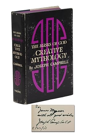 Bild des Verkufers fr The Masks of God: Creative Mythology zum Verkauf von Burnside Rare Books, ABAA