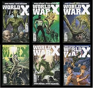 Seller image for World War X Variant Comic Set 1-2-3-4-5-6 Lot C for sale by CollectibleEntertainment