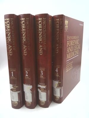 Bild des Verkufers fr Encyclopedia of Forensic and Legal Medicine zum Verkauf von ThriftBooksVintage