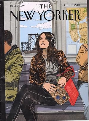 Bild des Verkufers fr The New Yorker Magazine: October 2, 2023 zum Verkauf von Dorley House Books, Inc.