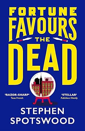 Imagen del vendedor de Fortune Favours the Dead: A dazzling murder mystery set in 1940s New York a la venta por WeBuyBooks