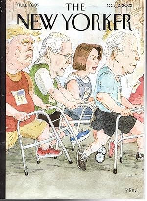 Seller image for The New Yorker Magazine: October 9, 2023 for sale by Dorley House Books, Inc.