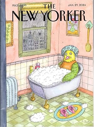 Image du vendeur pour The New Yorker Magazine: January 29, 2024 mis en vente par Dorley House Books, Inc.