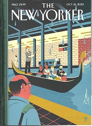 Image du vendeur pour The New Yorker Magazine: October 16, 2023 mis en vente par Dorley House Books, Inc.