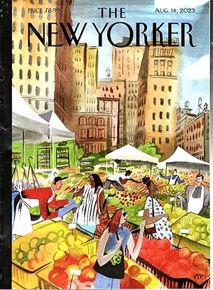 Seller image for The New Yorker Magazine: August 14, 2023 for sale by Dorley House Books, Inc.