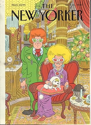 Imagen del vendedor de The New Yorker Magazine: October 23, 2023 a la venta por Dorley House Books, Inc.