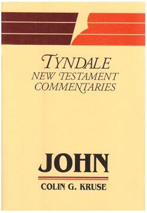 Imagen del vendedor de John (Tyndale New Testament Commentary Series) a la venta por WeBuyBooks