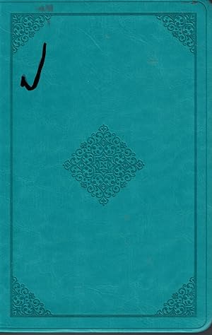 Seller image for ESV Bible - Trutone Teal Ornamnet Design for sale by Ye Old Bookworm