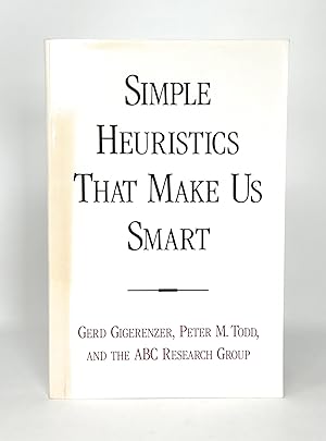 Imagen del vendedor de Simple Heuristics That Make Us Smart a la venta por Underground Books, ABAA