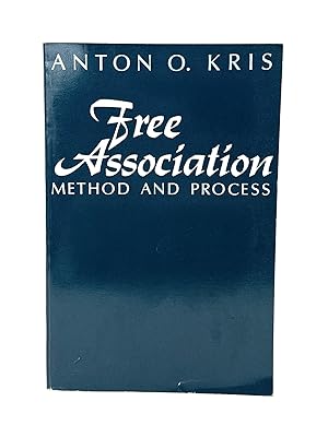 Bild des Verkufers fr Free Association: Method and Process zum Verkauf von Underground Books, ABAA