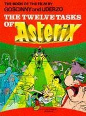 Seller image for The Twelve Tasks of Asterix - The book of the film for sale by WeBuyBooks 2