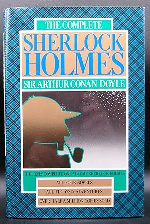 Imagen del vendedor de THE COMPLETE SHERLOCK HOLMES a la venta por BOOKFELLOWS Fine Books, ABAA