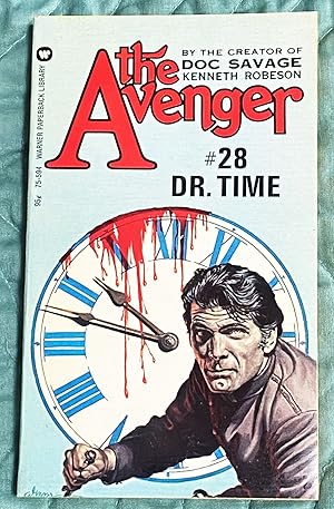 The Avenger #28 Dr. Time