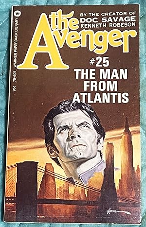 The Avenger #25 The Man from Atlantis