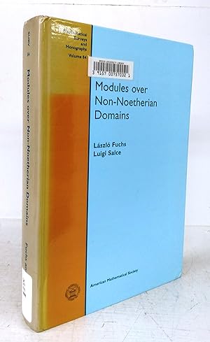 Imagen del vendedor de Modules over Non-Noetherian Domains a la venta por Attic Books (ABAC, ILAB)