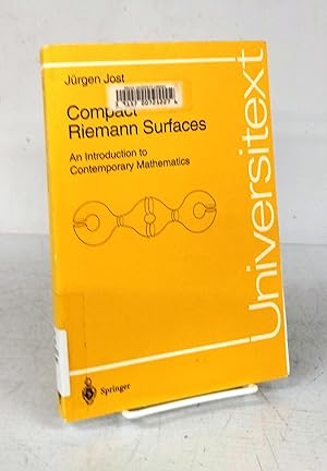 Immagine del venditore per Compact Riemann Surfaces: An Introduction to Contemporary Mathematics venduto da Attic Books (ABAC, ILAB)