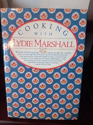 Seller image for COOKING With Lydie MARSHALL for sale by Stone Soup Books Inc