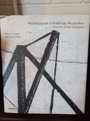 Seller image for Masterpieces of American Modernism: From the Vilcek Collection for sale by Stone Soup Books Inc