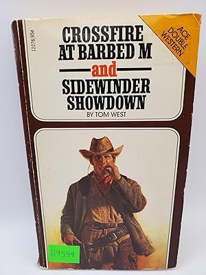 Crossfire at Barbed M and Sidewinder Showdown Ace Double Western