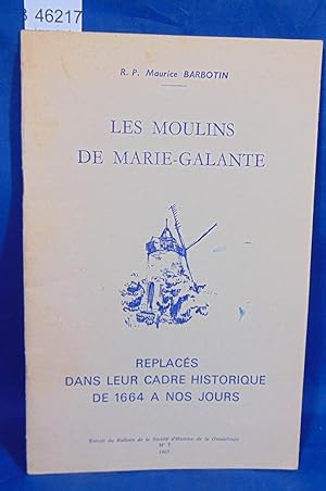 Imagen del vendedor de Les moulins du Marie Galante a la venta por librairie le vieux livre