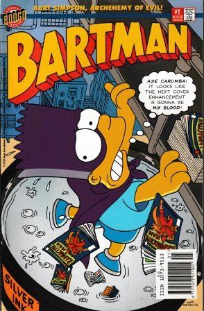 Immagine del venditore per Bartman: #1NNP - December 1993 venduto da bbs