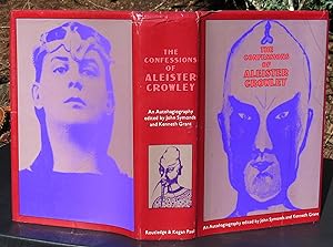 Imagen del vendedor de The Confessions Of Aleister Crowley An Autohagiography -- 1983 HARDCOVER in Dust Jacket a la venta por JP MOUNTAIN BOOKS