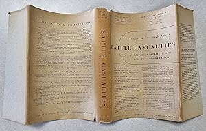 Seller image for Battle Casualties Incidence, Mortality, and Logistic Consideration for sale by East Aurora Bookworm