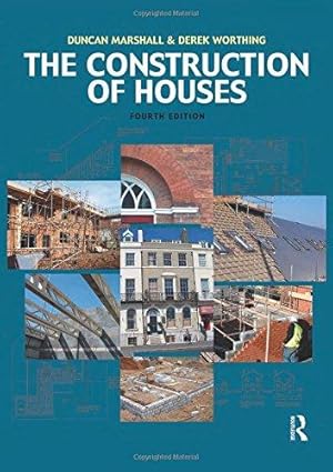 Seller image for The Construction of Houses for sale by WeBuyBooks