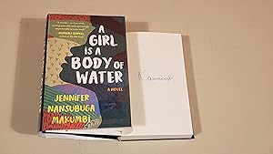 Bild des Verkufers fr A Girl is A Body of Water zum Verkauf von SkylarkerBooks