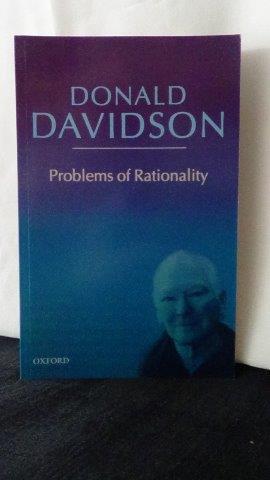 Seller image for Problems of rationality. for sale by GAMANDER ANTIQUARIAT