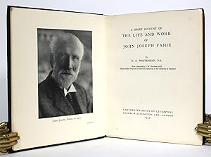 A Short Account of The Life and Work of John Joseph Fahie