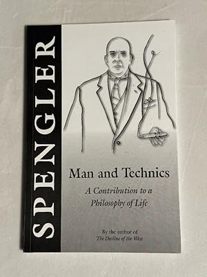 Seller image for Man and Technics for sale by Liberty Bell Publications