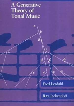 Bild des Verkufers fr Generative Theory of Tonal Music zum Verkauf von GreatBookPricesUK