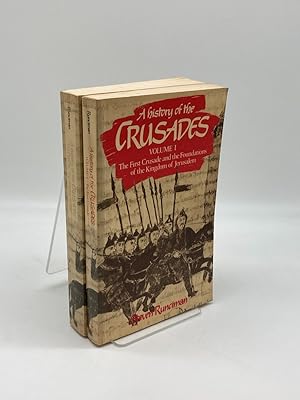 Seller image for A History of the Crusades Volumes 1 and 3 (Incomplete Set) for sale by True Oak Books