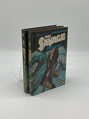 Seller image for Doc Savage: Ghost Legion + Quest of Qui 2 Volume Bundle for sale by True Oak Books