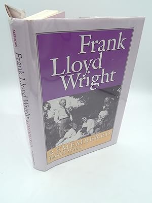 Immagine del venditore per Frank Lloyd Wright Remembered venduto da Lee Madden, Book Dealer